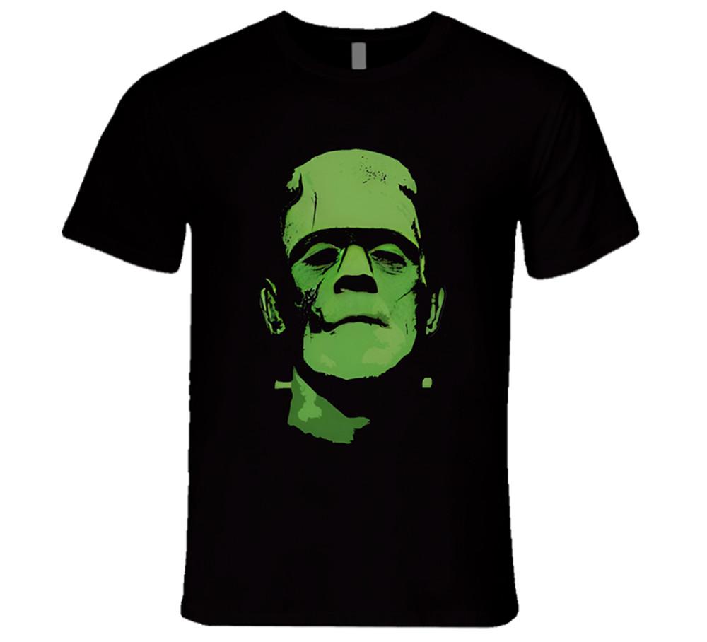 Frankenstein Dracula Monster Horror T-Shirt Tee 100% ringgesponnene Baumwolle Geschenk Neu