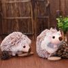 Pendants Mobile Phone Pendant Hedgehog Key Chain Auto Animal Keychain Plush Keyring Plush Key Chain