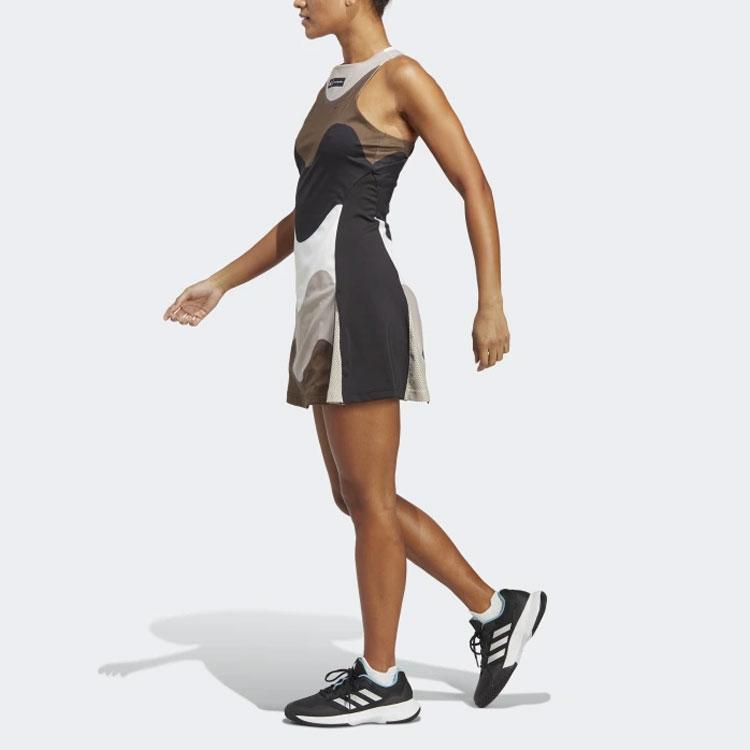 adidas Freizeit Anzüge Damen Rundhals Moderat Kurz HT3631