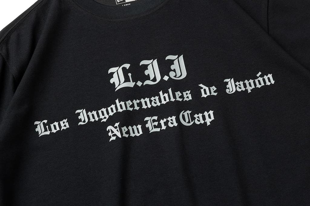 New Japan Pro-Wrestling NEW ERA x L.I.J. Collaboration T-Shirt 2025 Medium 6325103307