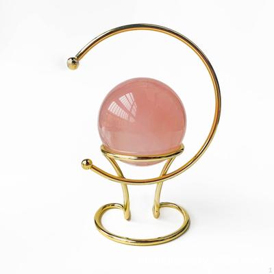 Crystal Ball Metal Holder Bracket Birthday Gifts Home Decor Stable Spheres Base
