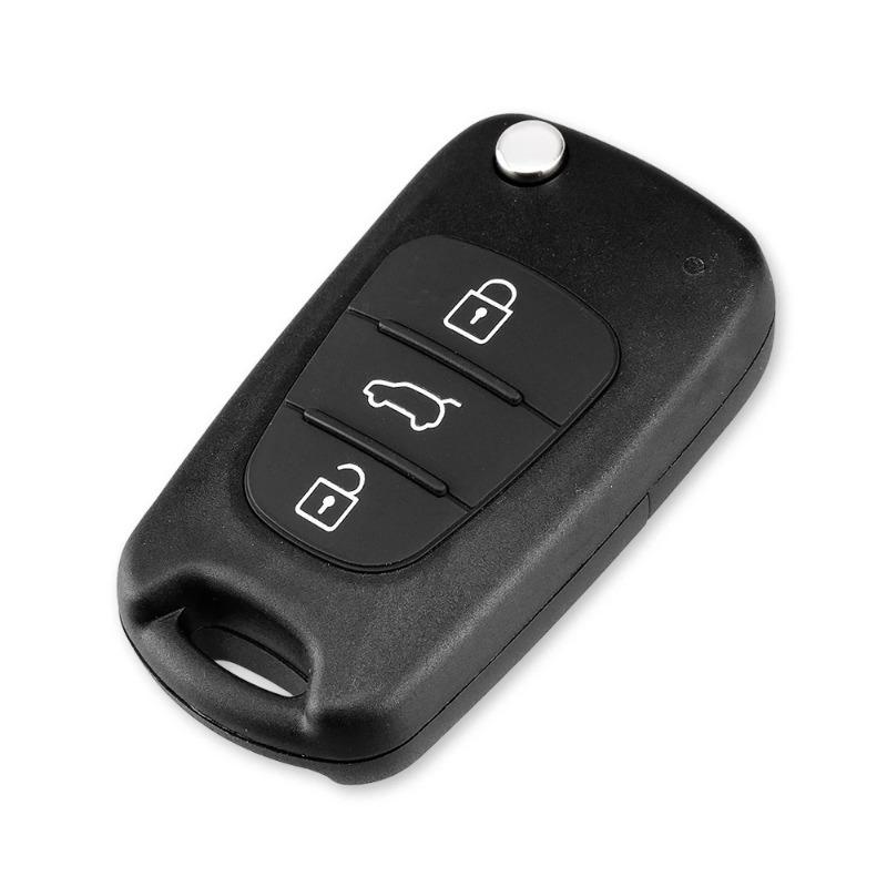 Skládací dálkový kryt klíče od auta pro Kia Rio 3 Picanto Ceed Cerato Sportage K2 K3 K5 Soul pro klíčenku Hyundai