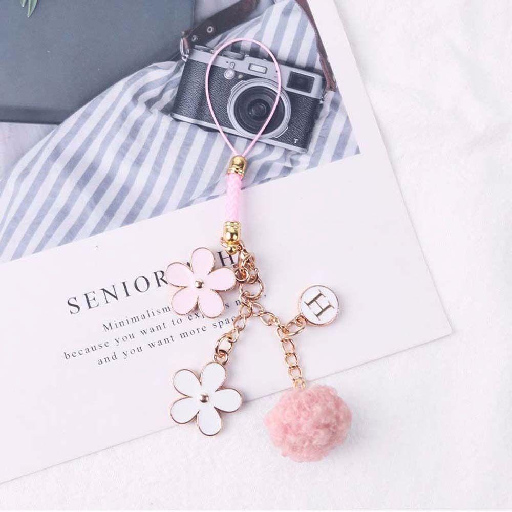 

буква Шнурок для подвешивания против потери Ремешок для мобильного телефона Шнурок для сотового телефона Шнурок для мобильного телефона Брелок Lanyard розовый