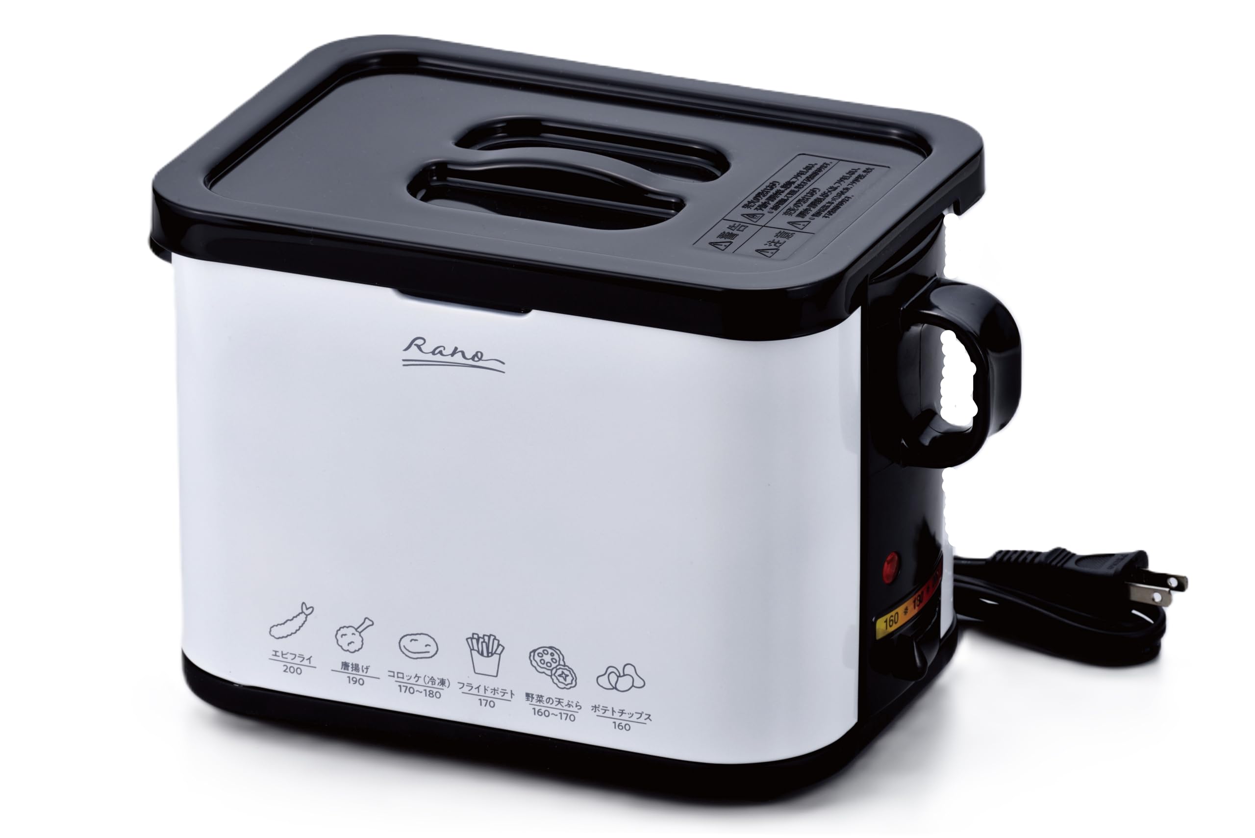 

Freshly fried at your table Lanau electric square fryer MJ-0705