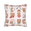The Only One I Want By My Side When Bubu Dudu Pillow Cover Comfy Cushion Cover Trendy Pillow Case For Living Room Sofa