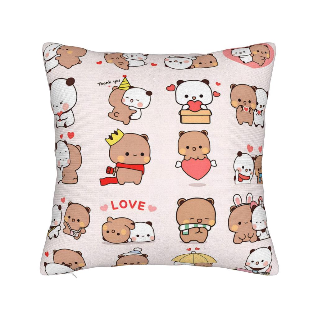 The Only One I Want By My Side When Bubu Dudu Pillow Cover Comfy Cushion Cover Trendy Pillow Case For Living Room Sofa