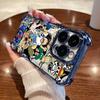 Ones Pieces Luffys Zoros Phone Case For Samsung S26 S25 S24 S23 S22 S21 S20 FE Note20 Edge Plus Ultra 4G 5G Anti Fall Airbag