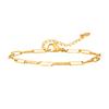 3.5mm Minimalist Stainless Steel Square Cable Chain Bracelets for Women,Female Gold Color Charm Bracelets Jewelry Brithday Gift