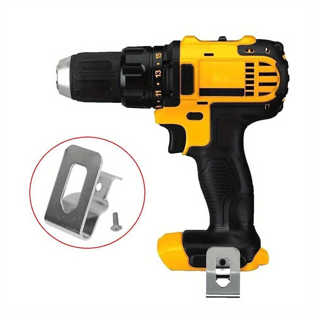4 buc Cârlige cu clip de curea pentru mașină de găurit electrică Pentru DeWalt 18V 20V Mașină de găurit/înșurubat N268241 N169778 DCD980 Accesorii pentru ciocan rotopercutor