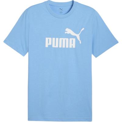 Essentials Logo Casual Comfortable Letter Short Sleeve Breathable T-Shirt Men T-Shirt Light-Blue 689312-57
