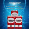 Panasonic 9V Carbon Battery 6F22, Suitable for Multimeters, Microphones, Remote Controls, and Toys