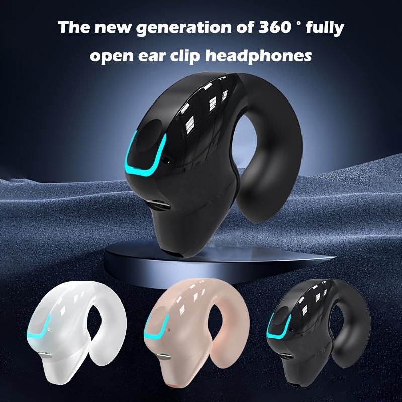 On-ear Wireless Headset, Stereo Sound Quality, High Quality Sound, Hands-free, Noise-canceling, HD Microphone Wireless Business Headset