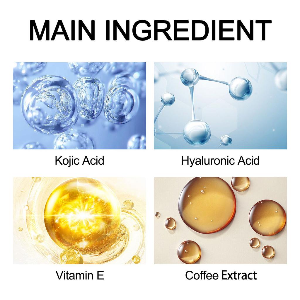 50g Small Jar Caffeine Eye Cream Mooth Delicate Radiant and Translucent Rapid Absorption of Skin Retinol Anti Aging Serum