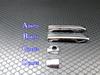 BRIGHTZ Chrome Door Handle Covers for Toyota Corolla Fielder 161 Cover NZE161G NZE NZE161 E161 160 Corolla Fielder 17863 (Full Type)