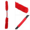 Double Headed Wool Cleaning Stick Hard Nylon Bristles Gun Equipment Cleaning Rod