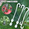 9,5/13/16cm Tomatenstütze J-förmiger Ohrhakenclip Garten Gemüse Weinrebe Befestigungsschnalle Verhindert Fruchtcluster-Abfallen 50 Stück