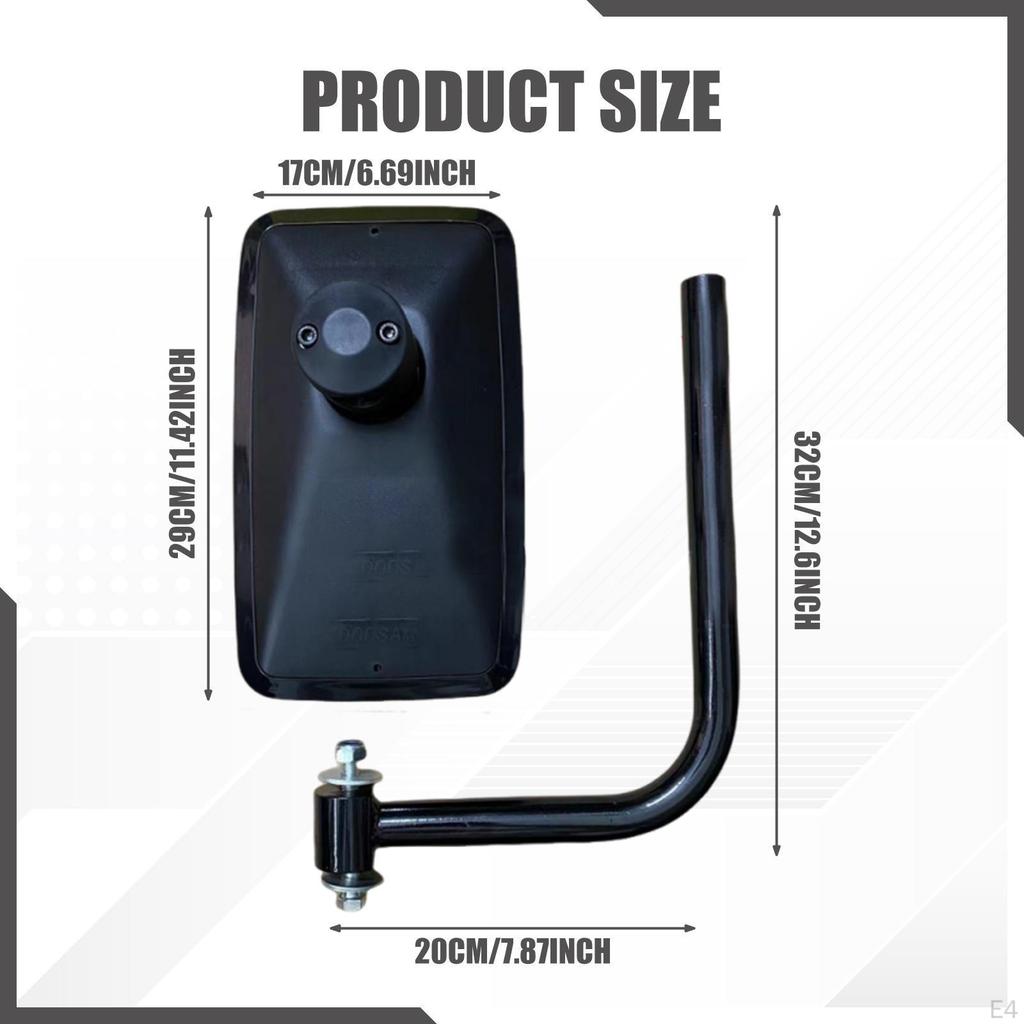 Akcesoria Lusterka Ciągnika do Napraw Ciężarówek Prosta Konfiguracja