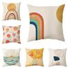 Nordic Style New Abstract Printing Pillow Cover For Modern Living Room Decor
