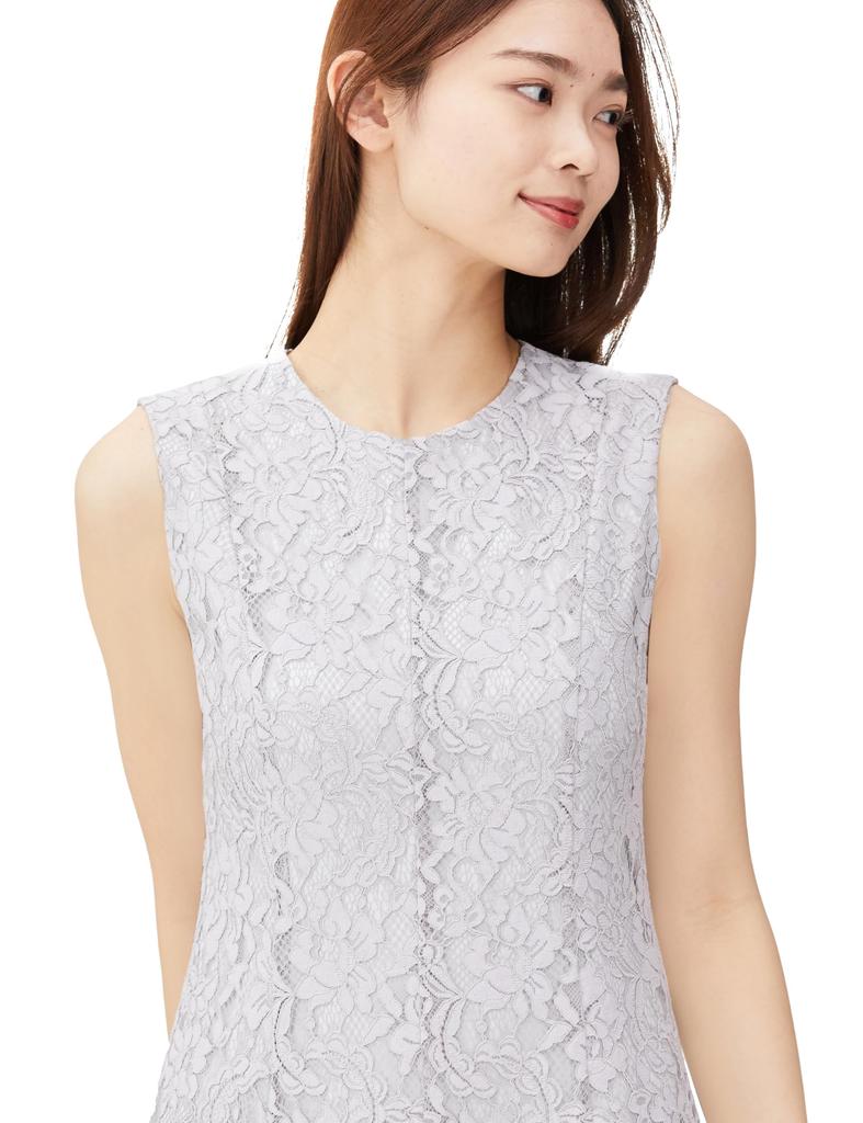 Grace Continental 2024SS Lace Size Gray Women's Dress, 24,