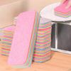 12 Layers Dishcloths Reusable Kitchen Rag Dish Cloth Non-stick Oil Thickened Cleaning Scouring Pad Tearable Absorbent Dish Towel