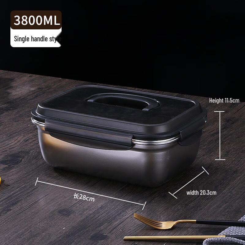 Qianxing 304 Stainless Steel Food Storage Container