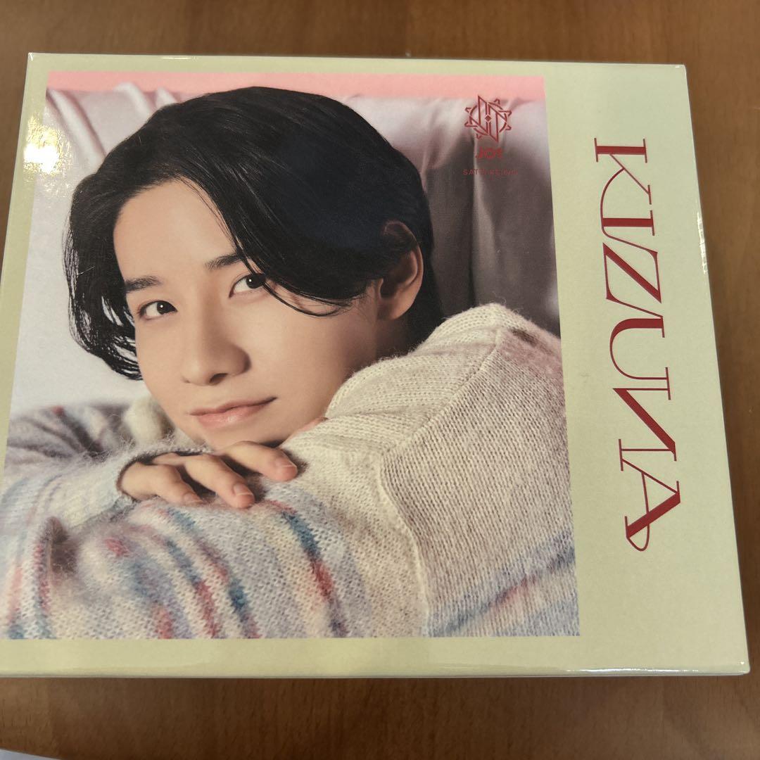 

[USED] JO1 KIZUNA Keigo Sato CDBOX