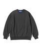 GORDON MILLER Men's Sponsor Print Sweatshirt, 12.7 Oz. Crew Neck, XL, Charcoal Gray, 1745176