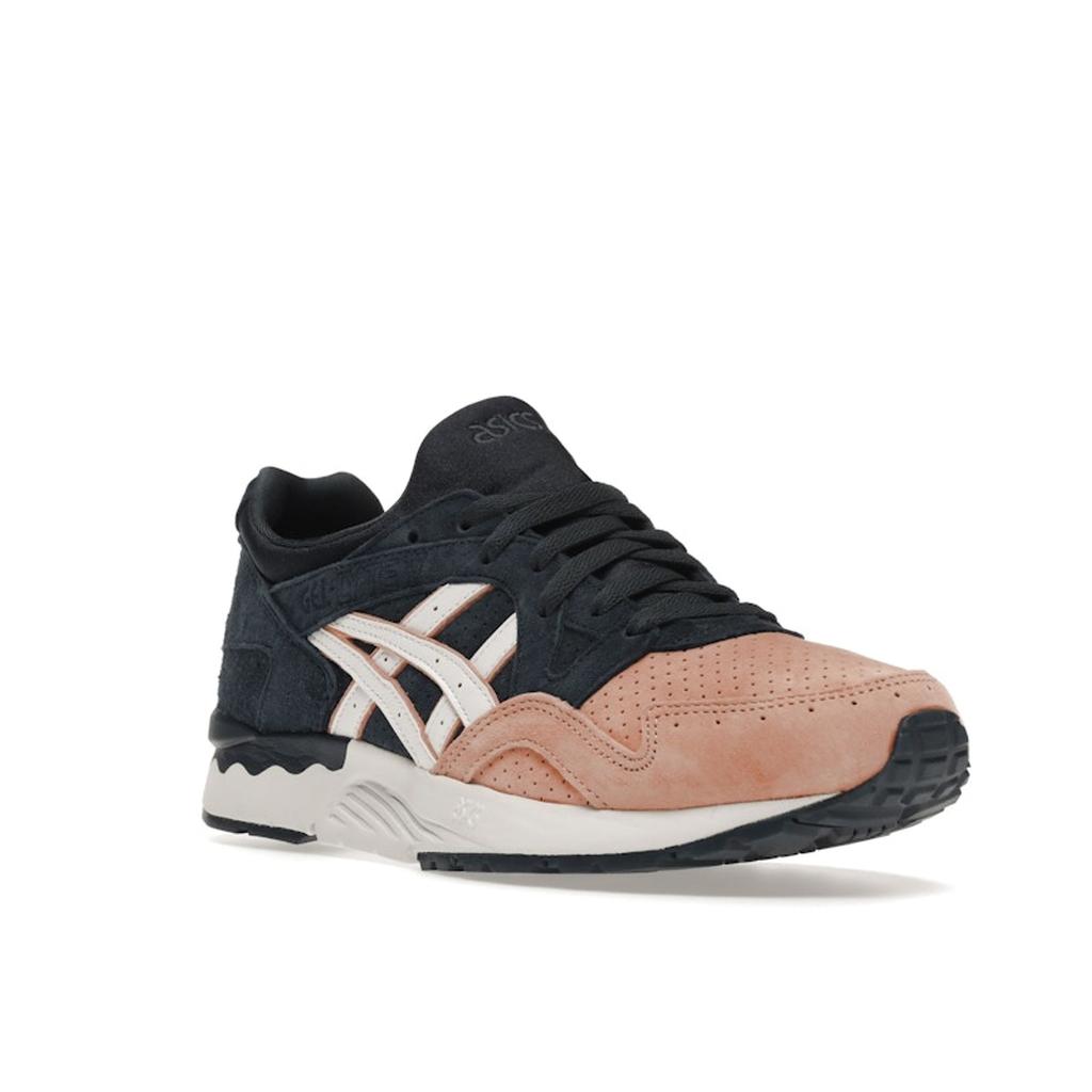 Kith x ASICS Gel Lyte 5 Salmon Toe Unisexové tenisky Modrá Bílá 1201A542-700