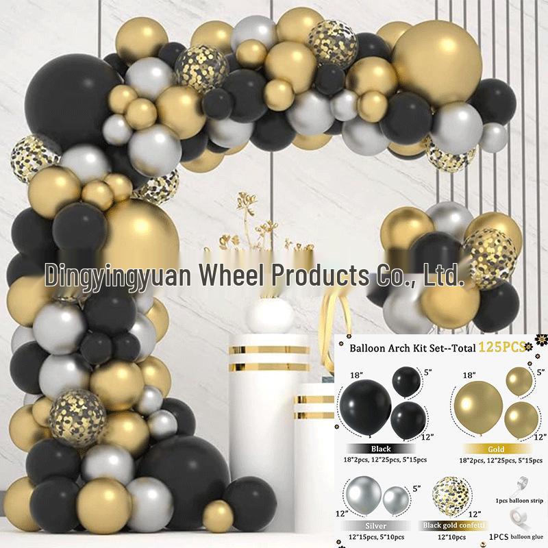 Balloon Arch Kit for Parties: Perfect for Anniversaries, Birthdays, Weddings, and Store Openings