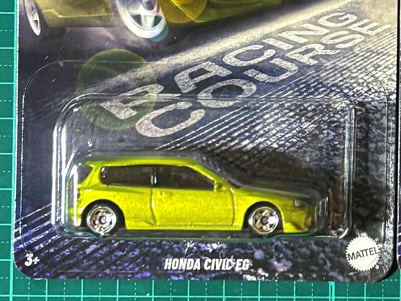 Hot Wheels HONDA CIVIC EG DATSUN 240Z CUSTOM Honda Civic Datsun Custom Fast Furious Racing Course