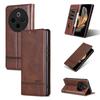 AZNS For vivo Y300 Pro 5G Case Cowhide Texture PU Leather Wallet Phone Cover