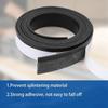 1Pcs New 140cm Guide Rail Strip Rubber Anti-crack Splinter Guard Strip 194418-6 Replacement Tape for Track Saw Guide Rails