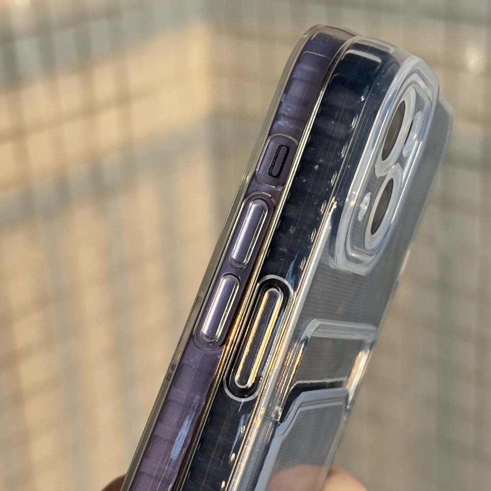 Funda Poco X7 Pro Crossbody Lanyard Cord Silicone Transparent Case For Xiaomi Poco X7 Necklace With Strap Card Slots Cover