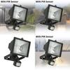 High-efficiency Wade Aluminum Die-cast 400w Waterproof Ip44 Infrared Sensor Light