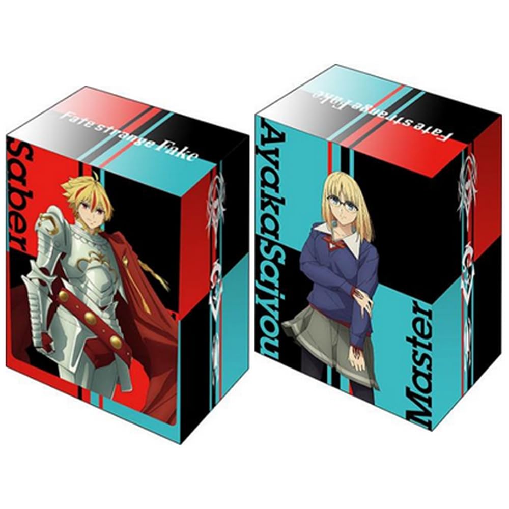 Bushiroad Deck Holder Collection V3 Fake Vol.1254 Fate/strange  Ayaka & Saber