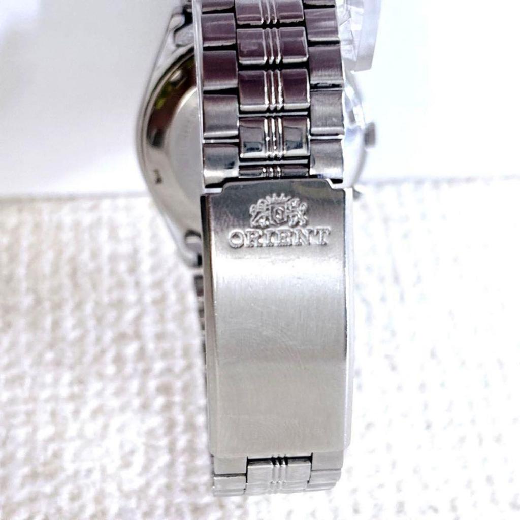 Used Excellent condition ORIENT Three Star 21 Jewels Automatic Black Gold EM6Q-C1 Men's Watch