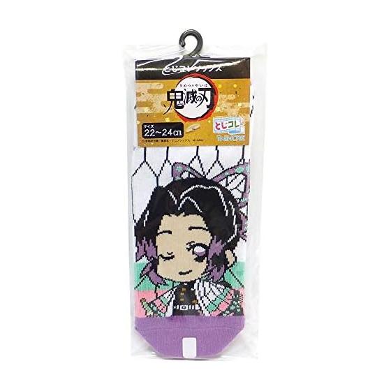 Demon Slayer: Kimetsu no Yaiba Tojikore Socks Shinobu Kocho