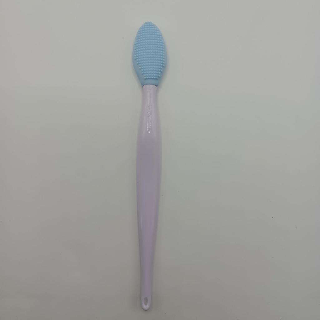 Silicone Soft Rubber Facial Cleansing Brush for Pores and Blackheads