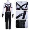 Tifa Lockhart Cosplay Costume Set Final Fantasy VII Rebirth Tactical Outfit with Corset Gloves for Halloween Comic Con