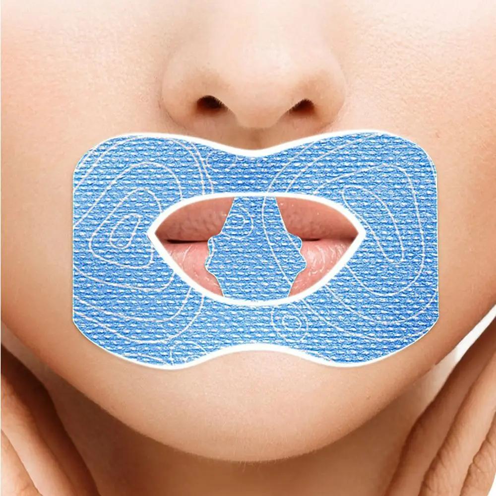 20Pcs Anti Snoring Stop Snoring Mouth Closure Tape Sleep Aid Breathing Health Care Stickers Mouth Ease Sleep Tape
