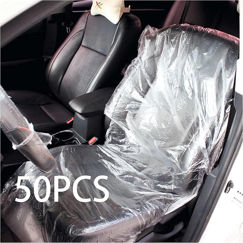 

Пластиковые чехлы для автомобильных сидений: Одноразовые прозрачные чехлы-протекторы для автомобильных сидений, 55*31.5 дюйма, 15 г, 10 шт., fzp193 B