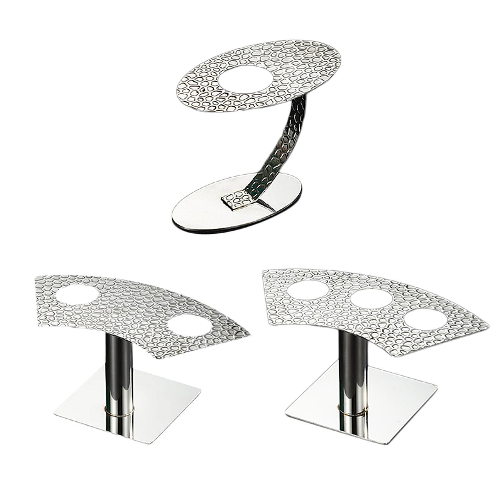 

Ice Cream Cone Holder Sushi Hand Roll Stand Rack for Party Buffet Birthday 2 holes