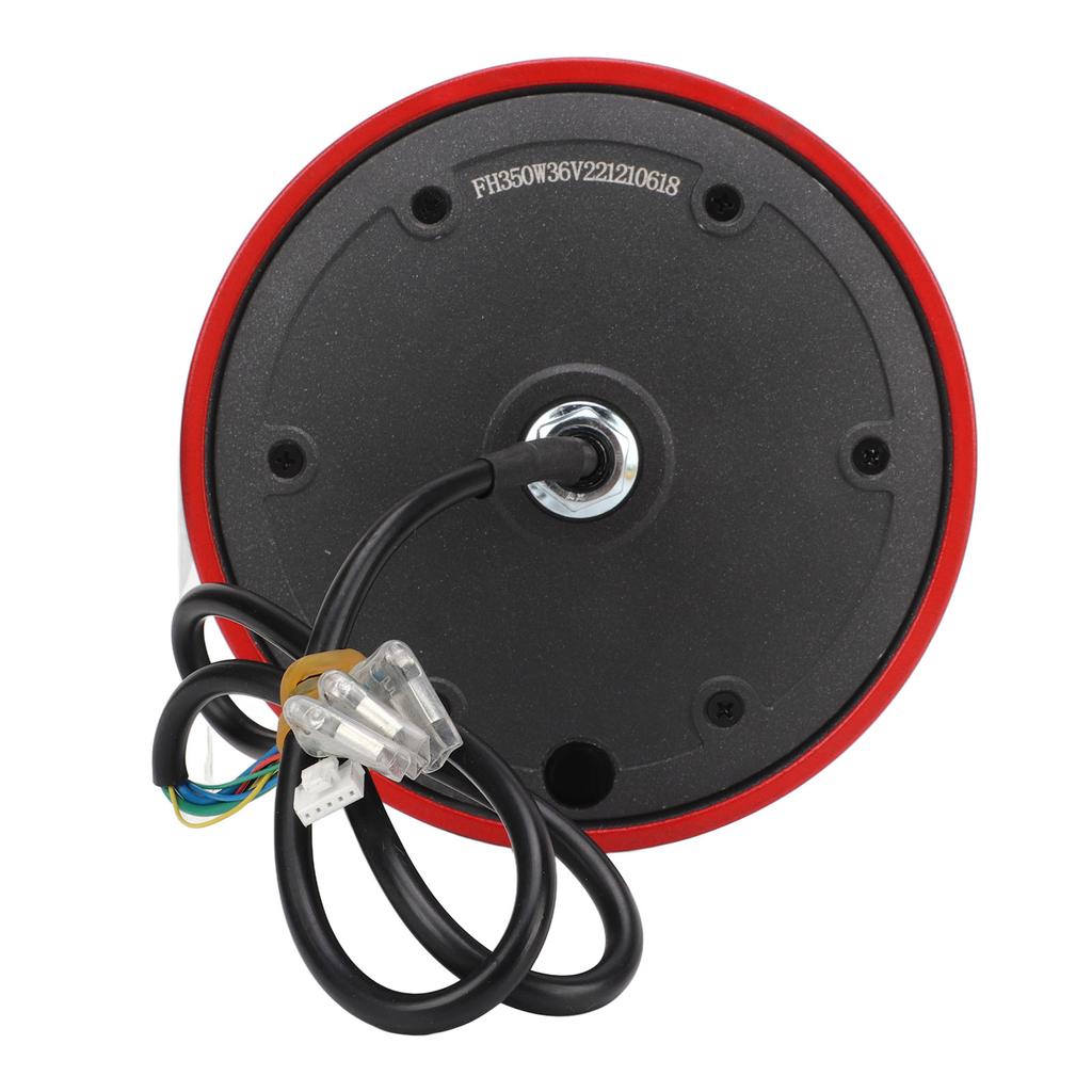 350W Electric Scooter Wheel Hub Motor Aluminum Alloy Wheel Hub Motor Engine for 10inch Electric Scooter Electric Bike