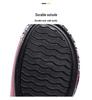 Women's Ethnic Embroidered Hanfu Cotton Shoes - Fleece Lined, Non-Slip, Warm, for Middle-Aged & Elderly.