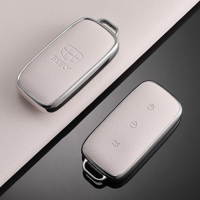 Compatible Key Case for Geely Emgrand, Xingrui, Boyue PRO, Xingyue L, Xingyuan Galaxy L7/L6, and Bin Yue Cars