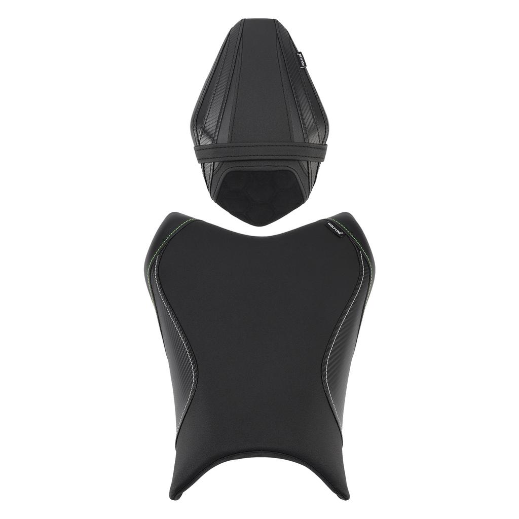 Front&Rear Raider Passenger Cushion Kit Black1 For   R1300Gs R 1300 Gs 24-25