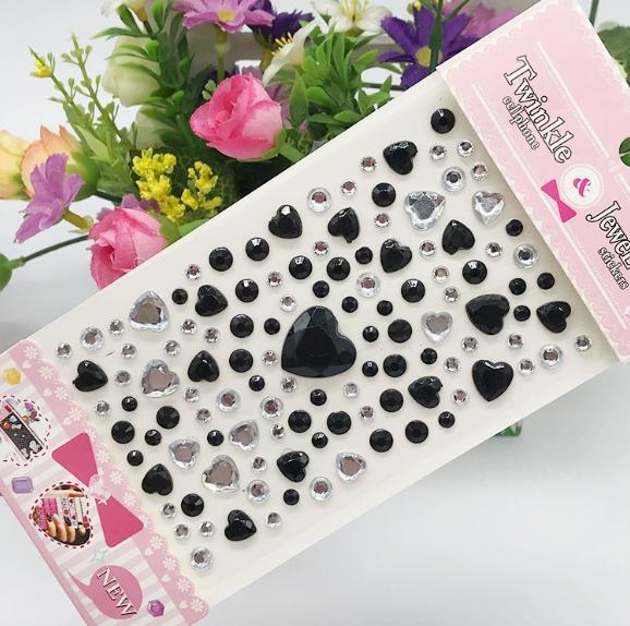 

New Stickers On The Face Rhinestone Makeup Bright Face Art Sticker Children S Temporary Tattoo Rhinestone For Strasse Makeup