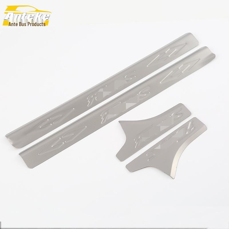 Compatibil Focus Prag, Bară de protecție și Ornamente Portbagaj - Set de 12 Modele