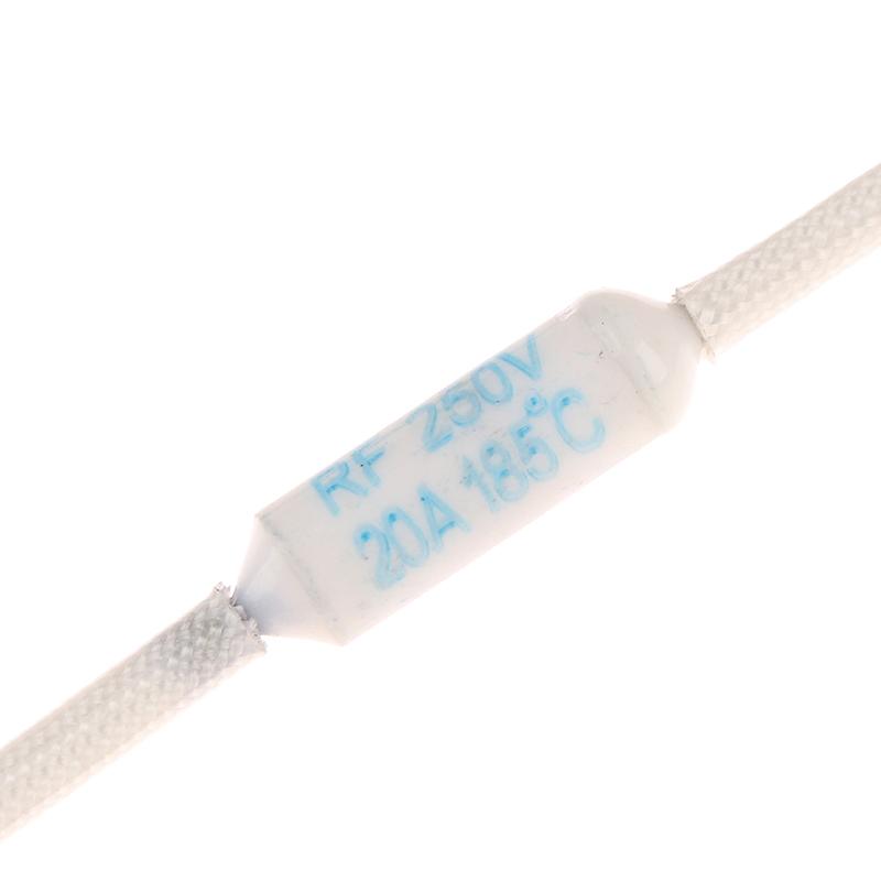 10 Stück Rf250V 10A 15A 20A 185 Grad Thermoschutz Rf 250V Keramik Reiskocher Thermosicherung Links für Elektrischen Reiskocher