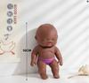 Große Schwarze Puppe Quetschmusik Stressabbau Spielzeug Stressabbau Artefakt Schwarze Puppe Kleines Geschenk Puppe Natasha Puppe